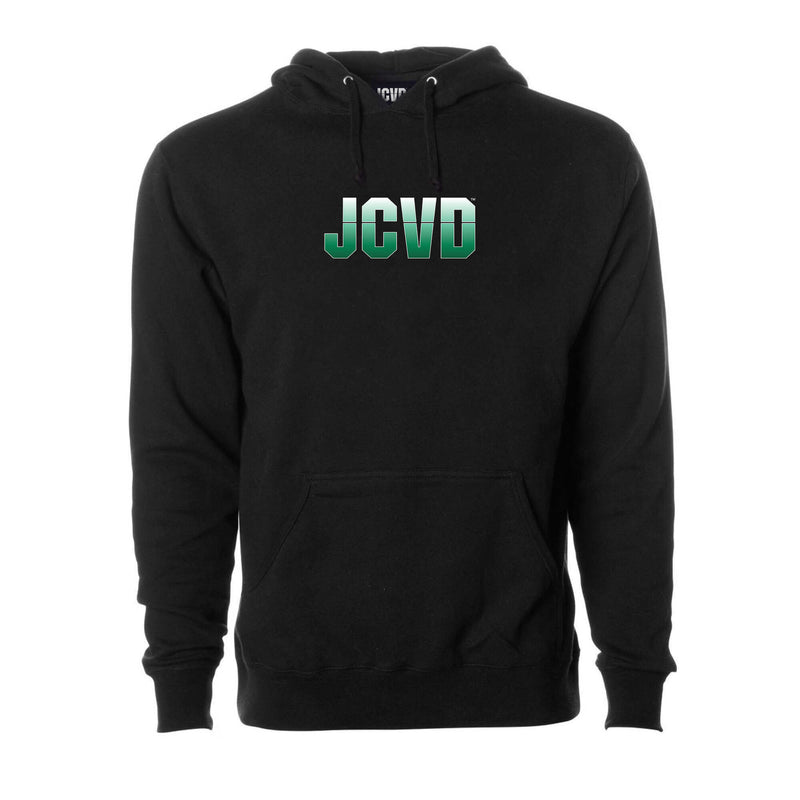 JCVD Black Pullover Hoodie