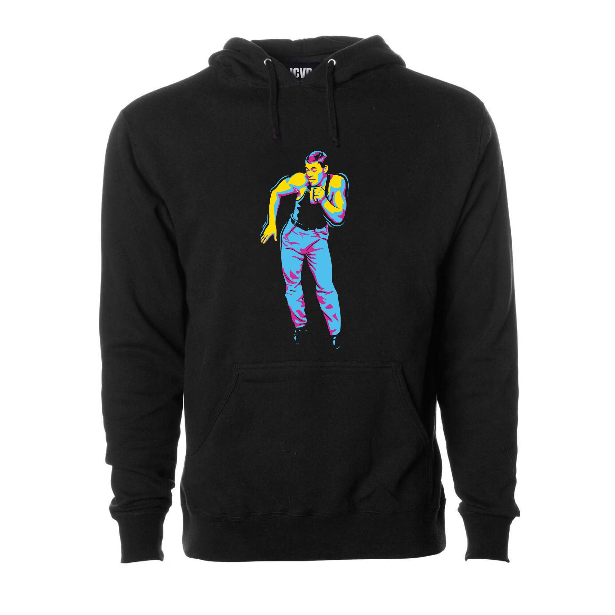 JCVD Dancing Pullover Hoodie JCVD Shop