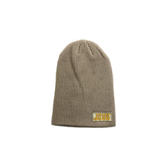 JCVD Slouched Beanie- Tan