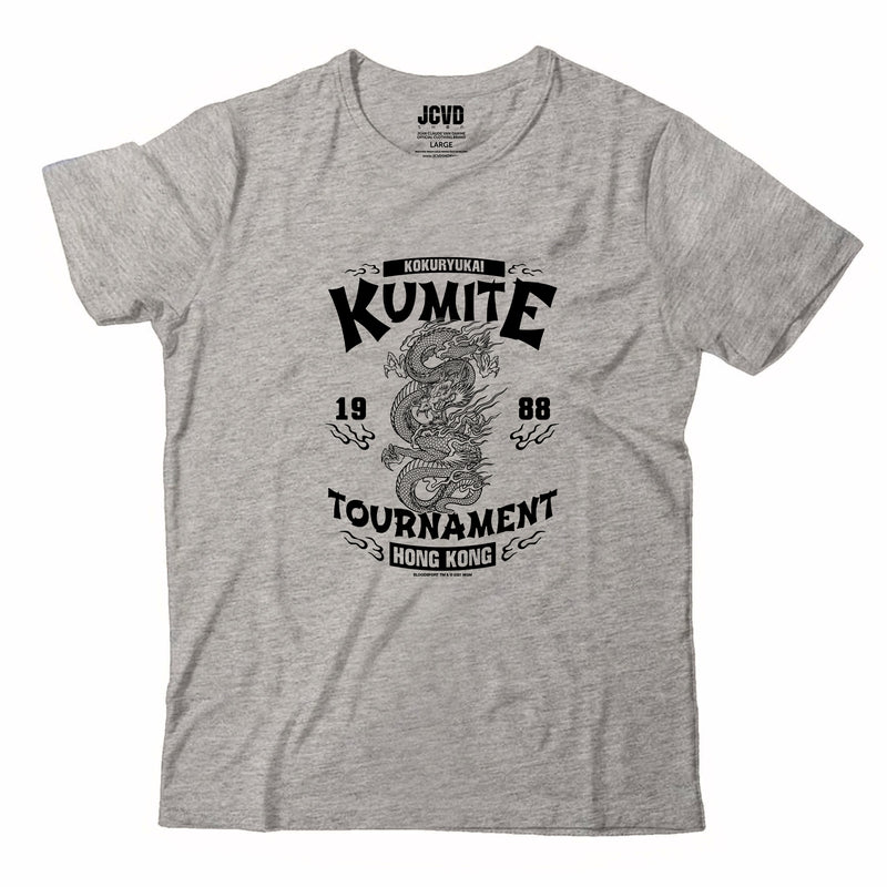 Kumite Tournament Grey Tee
