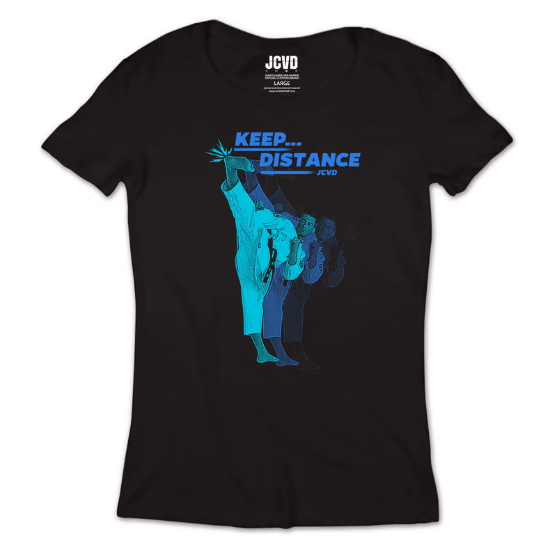 Keep Distance Shirt Women's | JCVD Shop