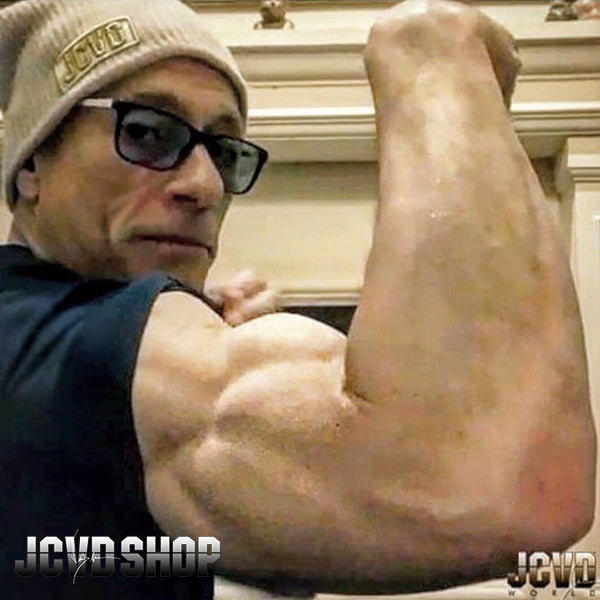 JCVD Slouched Beanie- Tan
