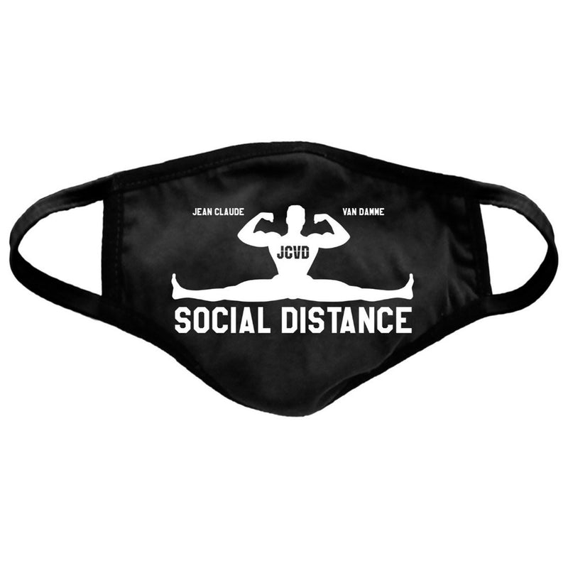 JCVD Social Distance Mask