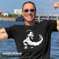 JCVD Limited Edition Art Tee
