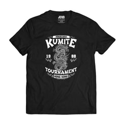 Kumite Tournament Black Tee