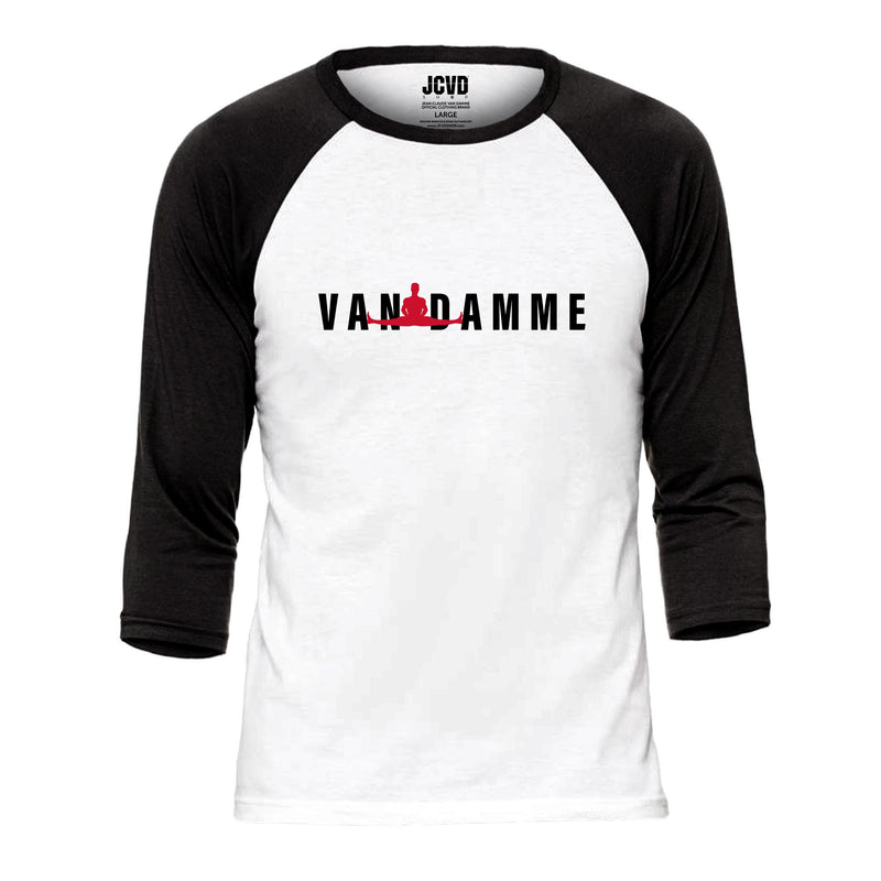 Van Damme Split Baseball Tee