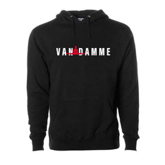 Van Damme Split Pullover Hoodie