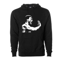 JCVD Limited Edition Art Pullover Hoodie
